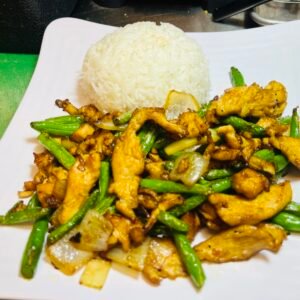 String Bean Chicken