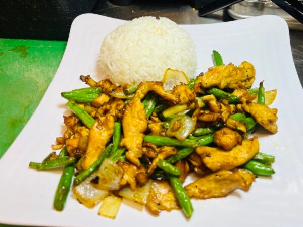 String Bean Chicken