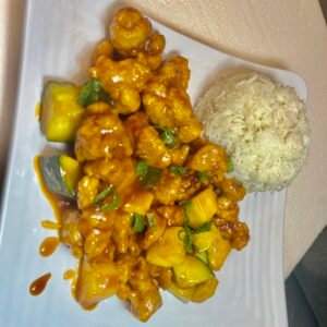 Sweet & Sour Chicken