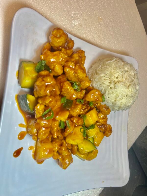 Sweet & Sour Chicken