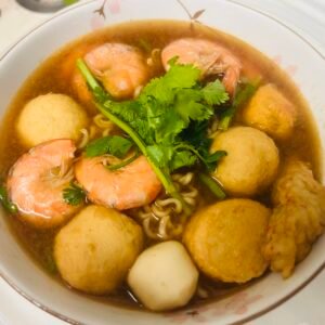 Sour & Spicy Noodle Soup